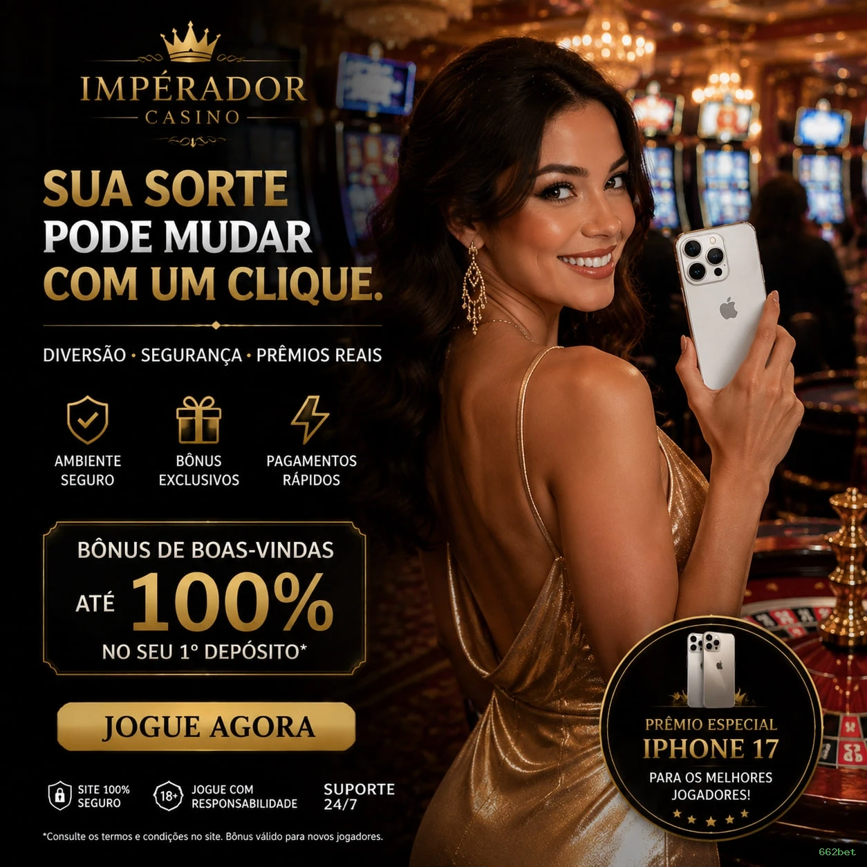 Formulário registro 662bet